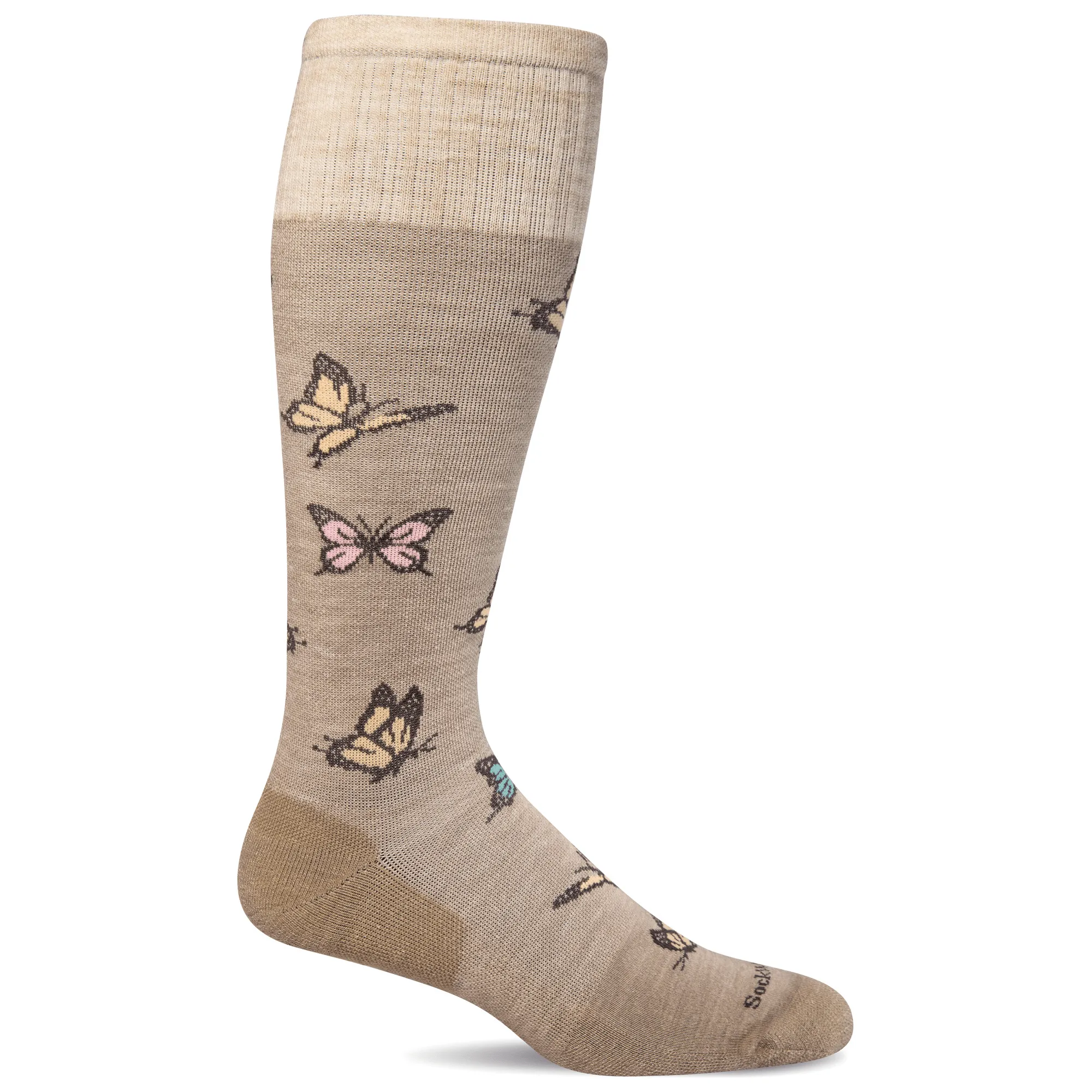 Sockwell Womens Flutter Firm Compression Socks