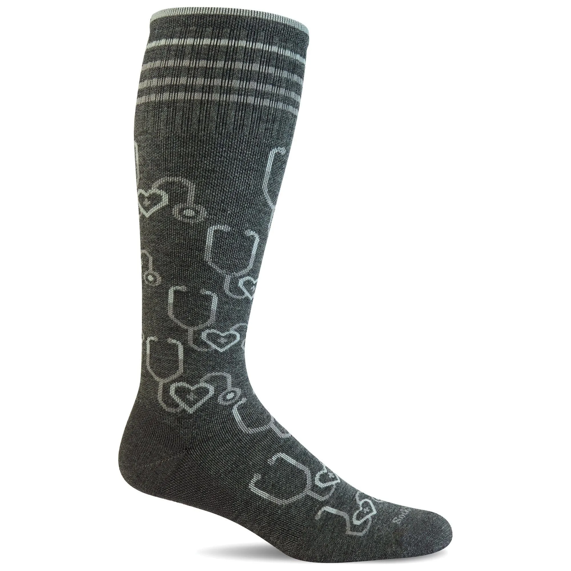 Sockwell Womens Hero Firm Compression Knee-High Socks
