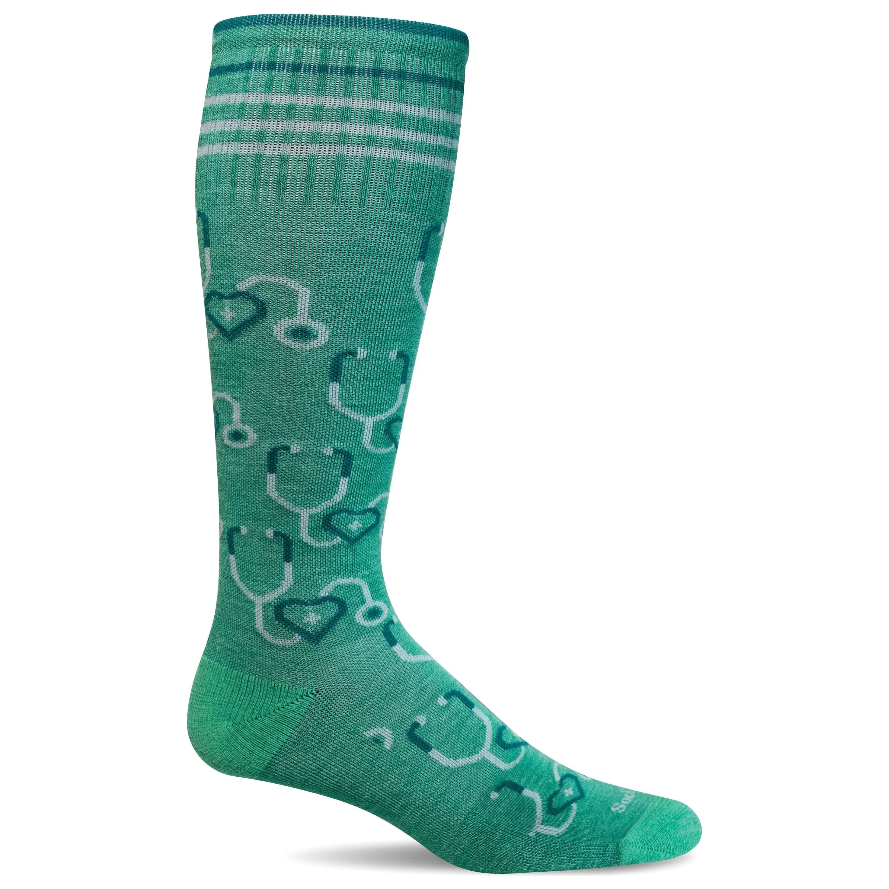 Sockwell Womens Hero Firm Compression Knee-High Socks