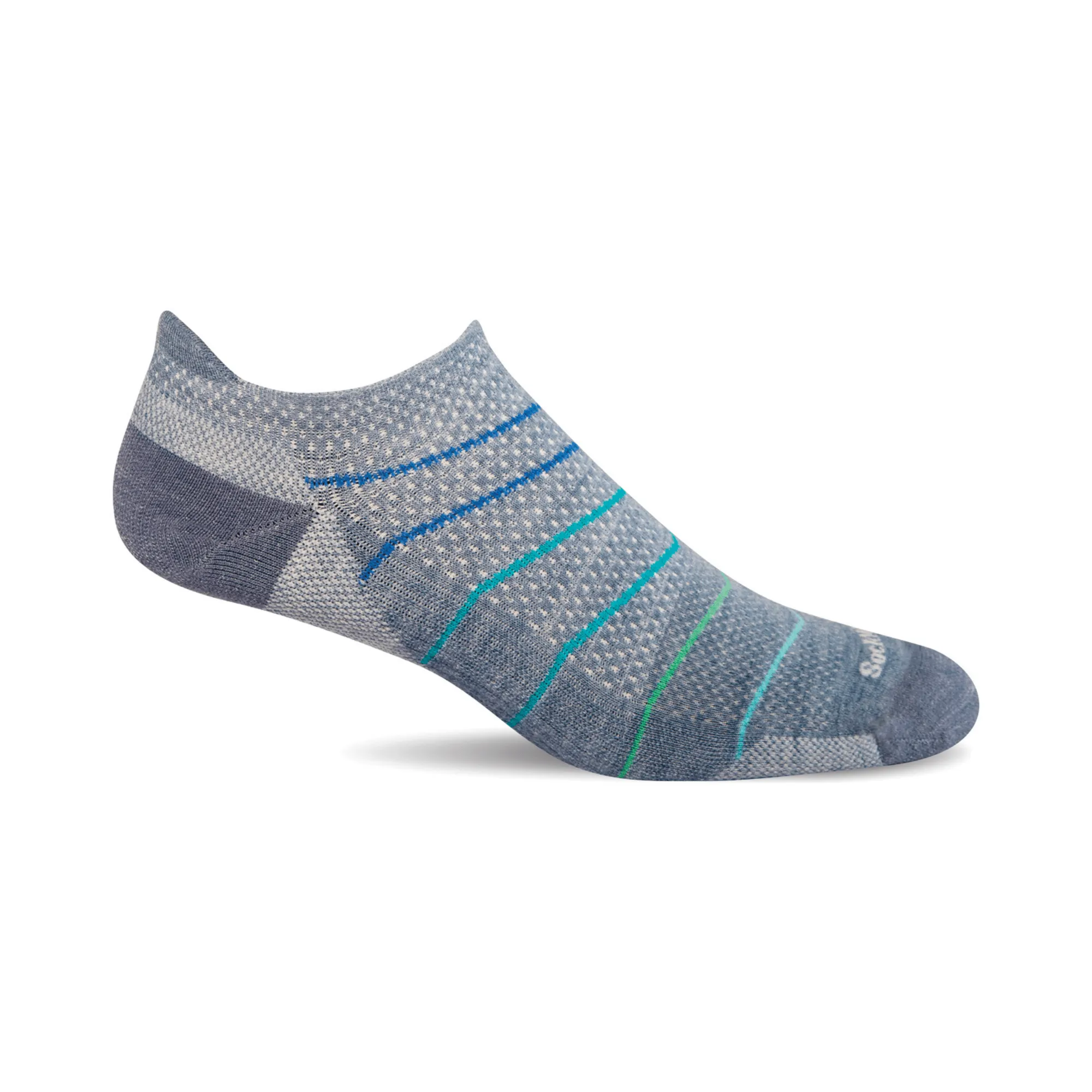 Sockwell Womens Interval Firm Compression Micro Socks