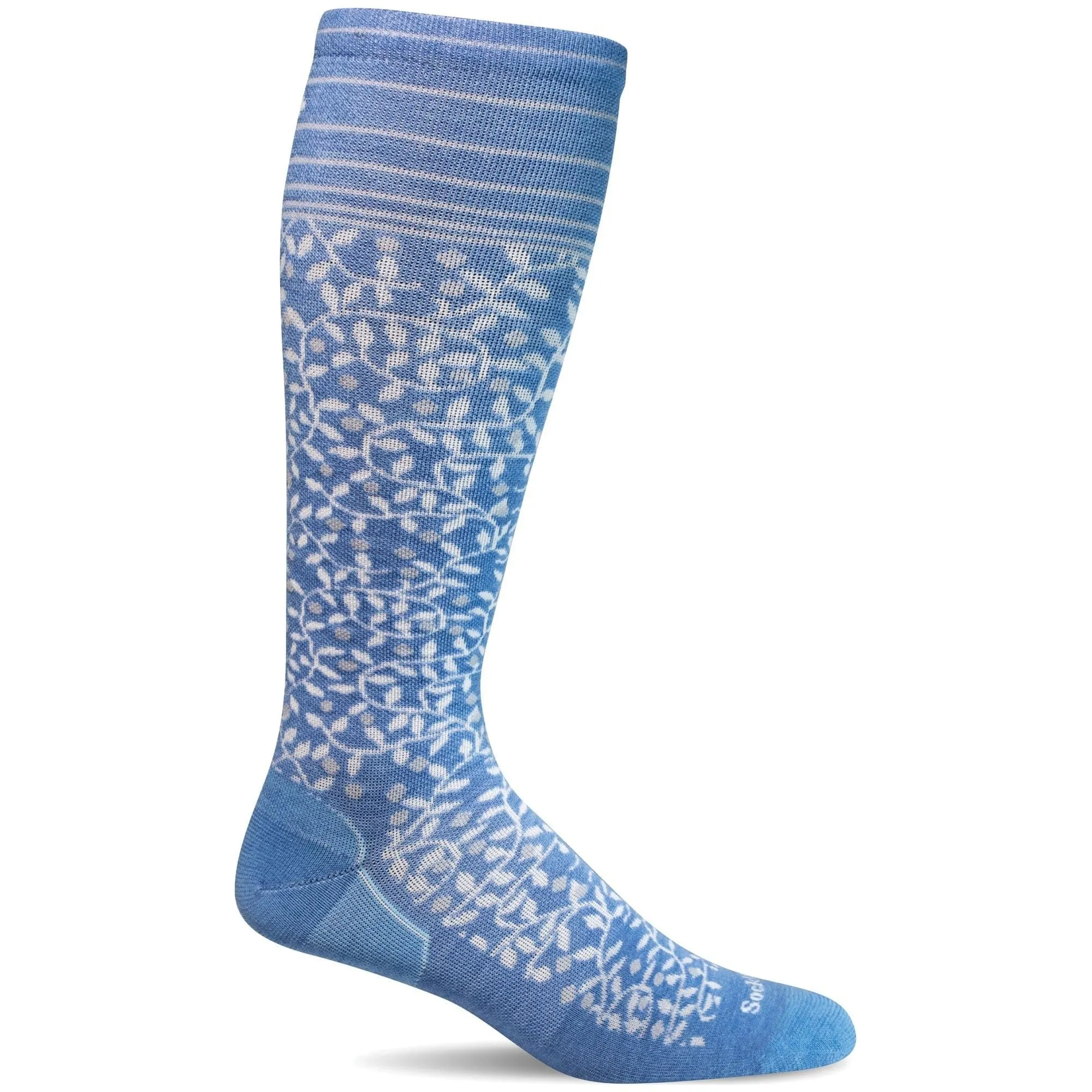 Sockwell Womens New Leaf Firm Compression Socks
