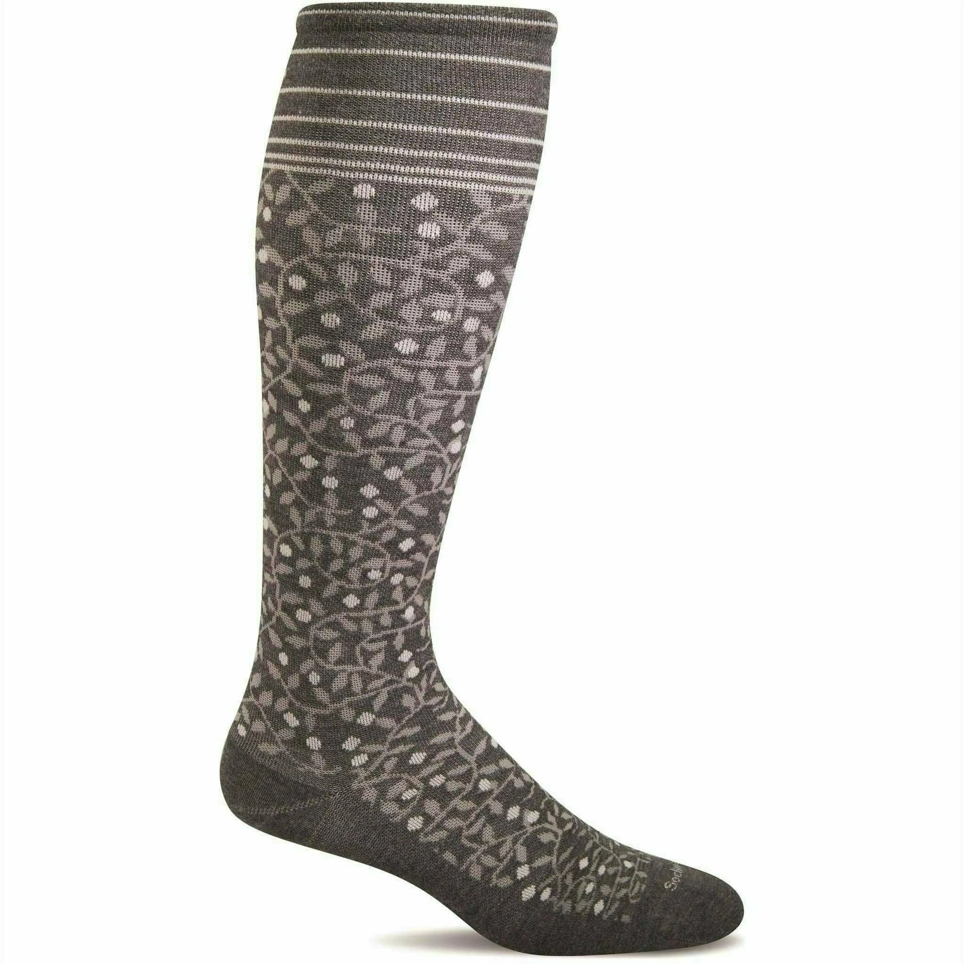 Sockwell Womens New Leaf Firm Compression Socks