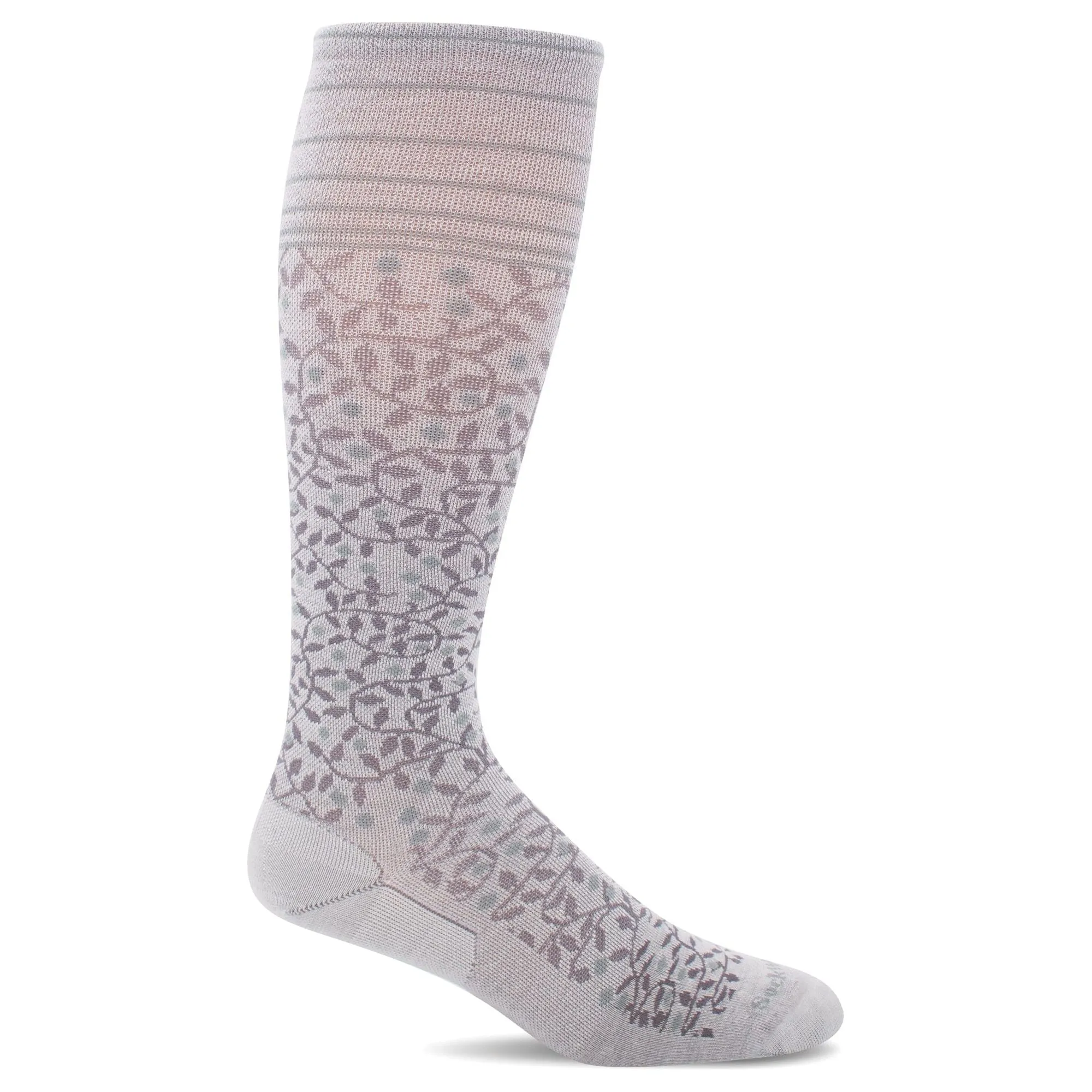 Sockwell Womens New Leaf Firm Compression Socks