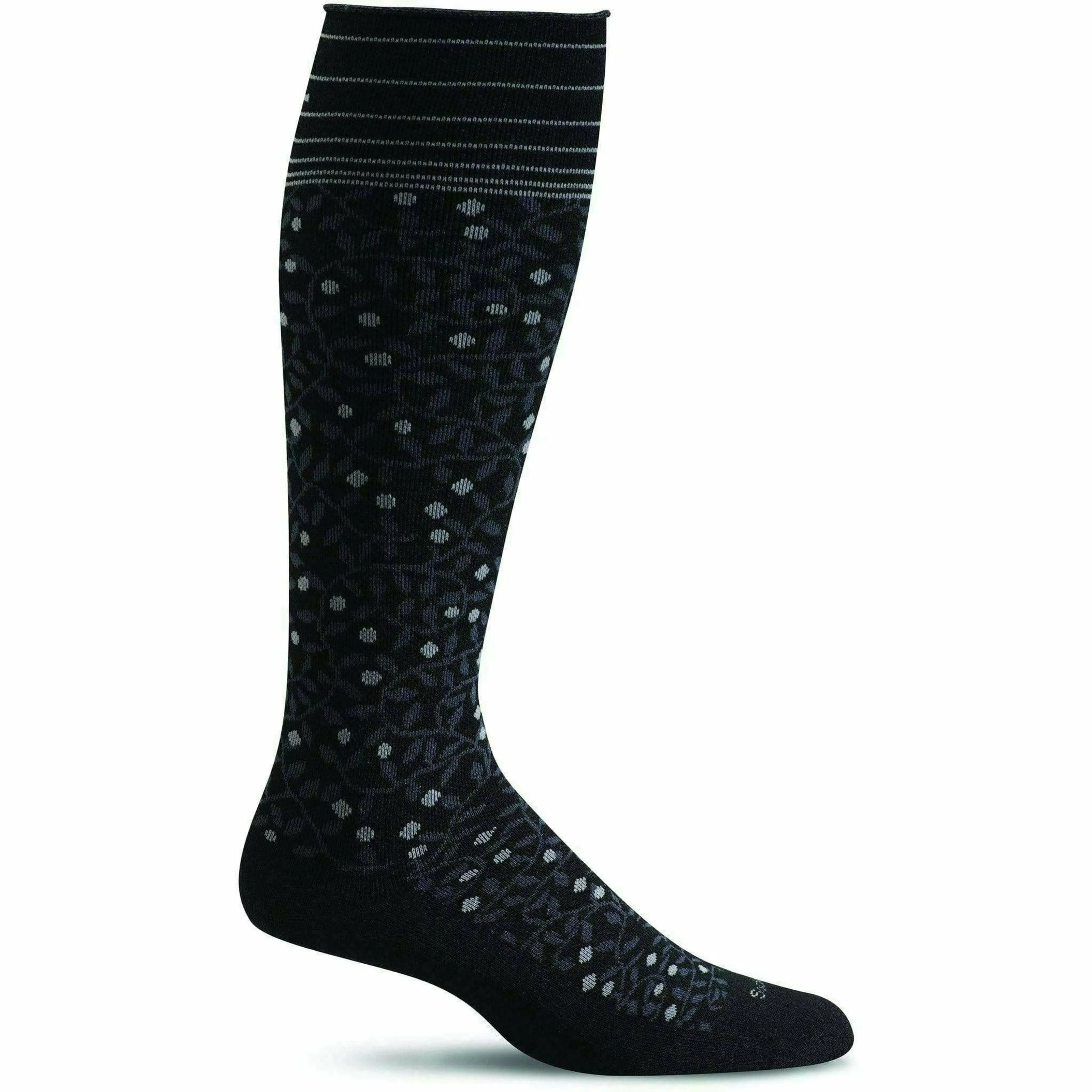 Sockwell Womens New Leaf Firm Compression Socks