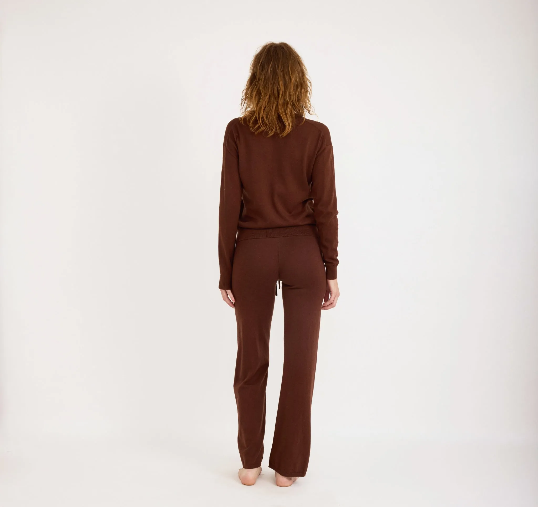 Soft Knit Boxy Crewneck Sweater