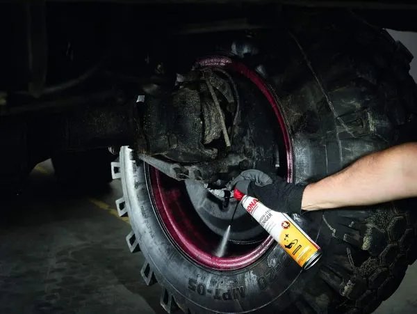 Sonax Brake Parts Cleaner 400Ml