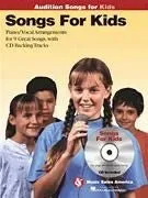 Songs for Kids - Audition Songs, Book & CD