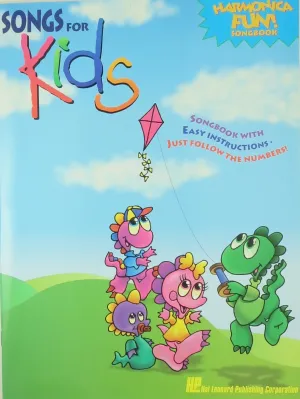 Songs for Kids Harmonica Songbook