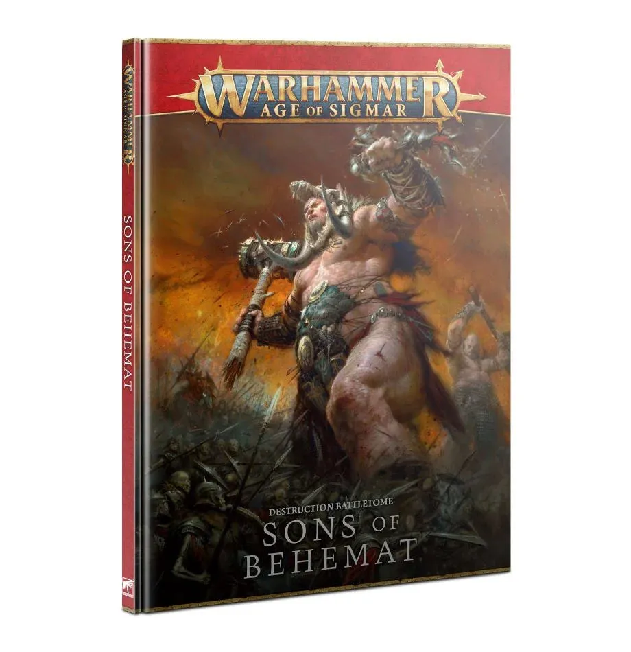 Sons of Behemat: Battletome