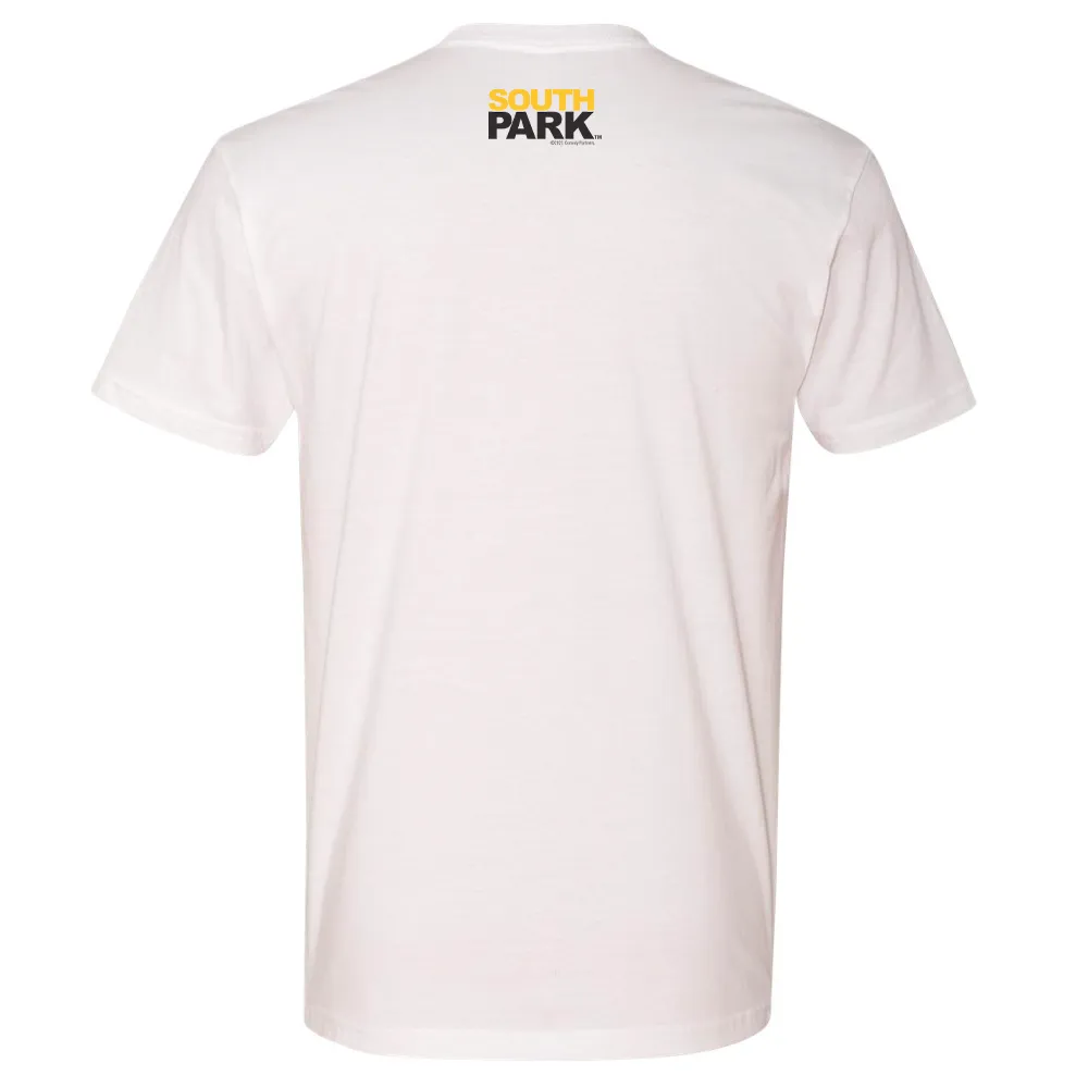 South Park ManBearPig Crossing Adult Short Sleeve T-Shirt