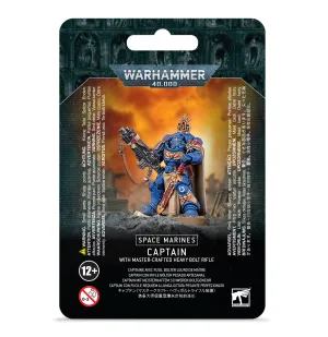 Space Marine: Captain with Master-crafted Heavy Bolt Rifle