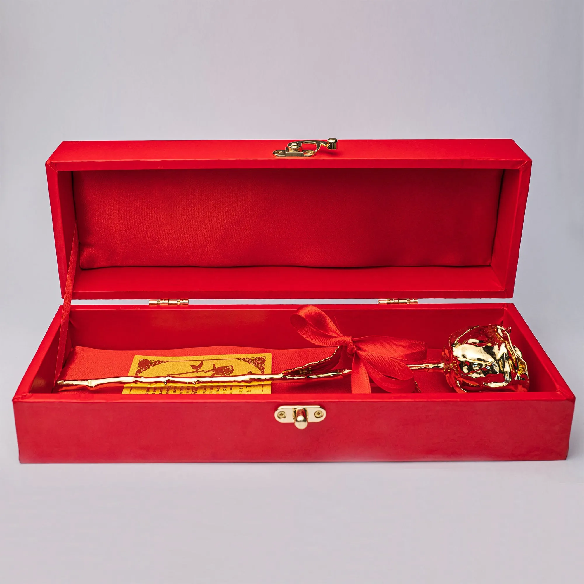 Specially Crafted 24k Gold Rose