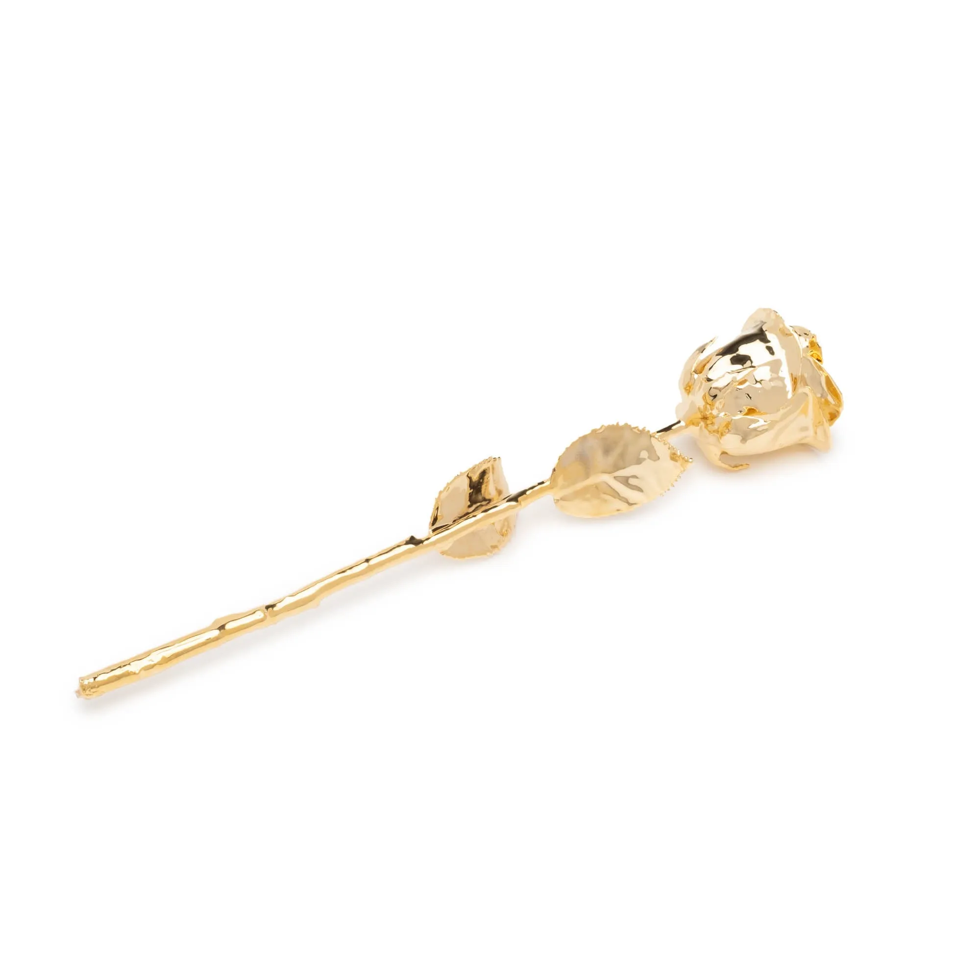 Specially Crafted 24k Gold Rose