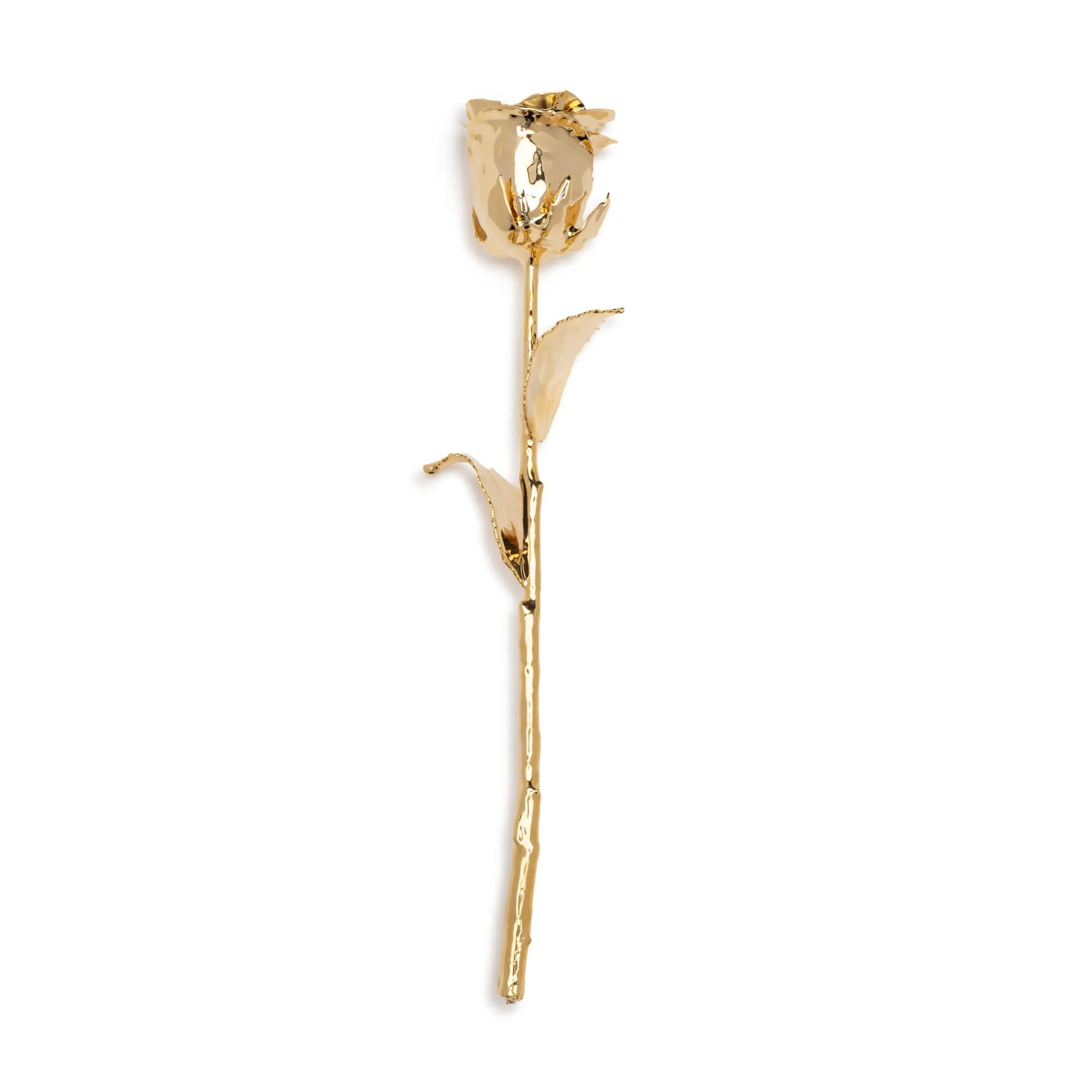 Specially Crafted 24k Gold Rose