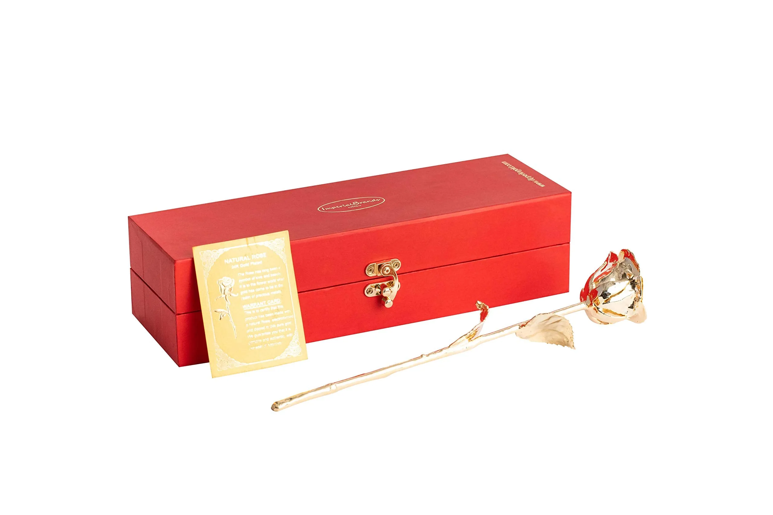 Specially Crafted 24k Gold Rose