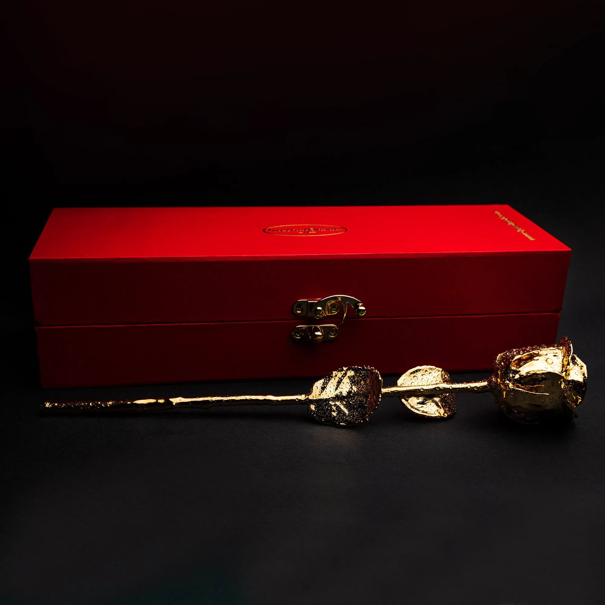 Specially Crafted 24k Gold Rose