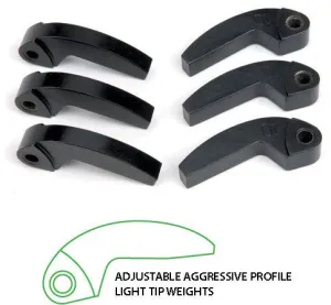 SPEEDWERX J3-2 3 Series Aggressive Profile Adjustable Machined Weight