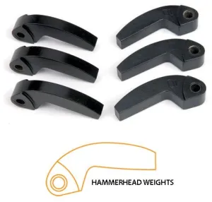 SPEEDWERX X-89 10 Series Profile Adjustable Weight