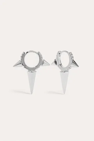 Spikes Earring (Silver)