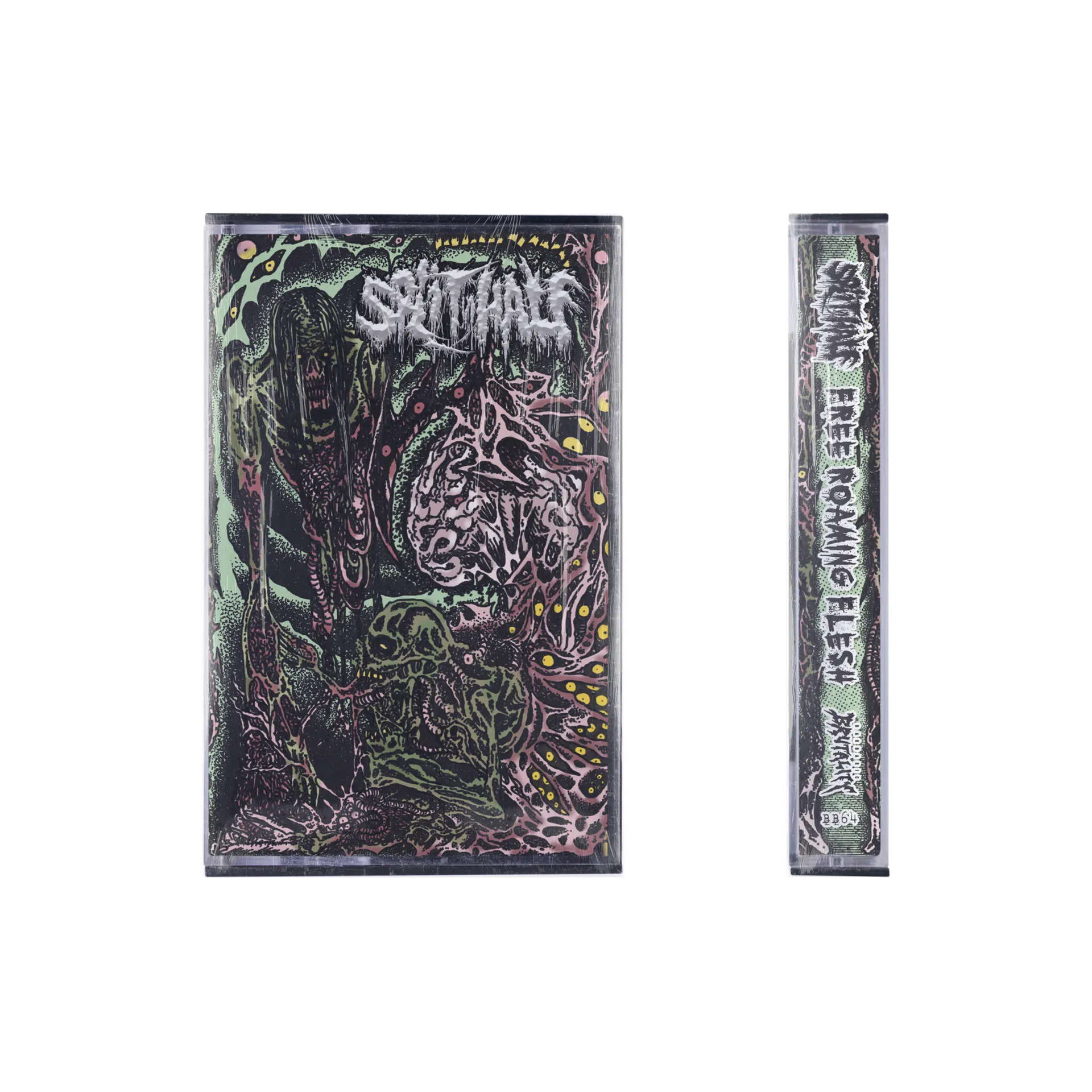 Split in Half - Free Roaming Flesh cassette