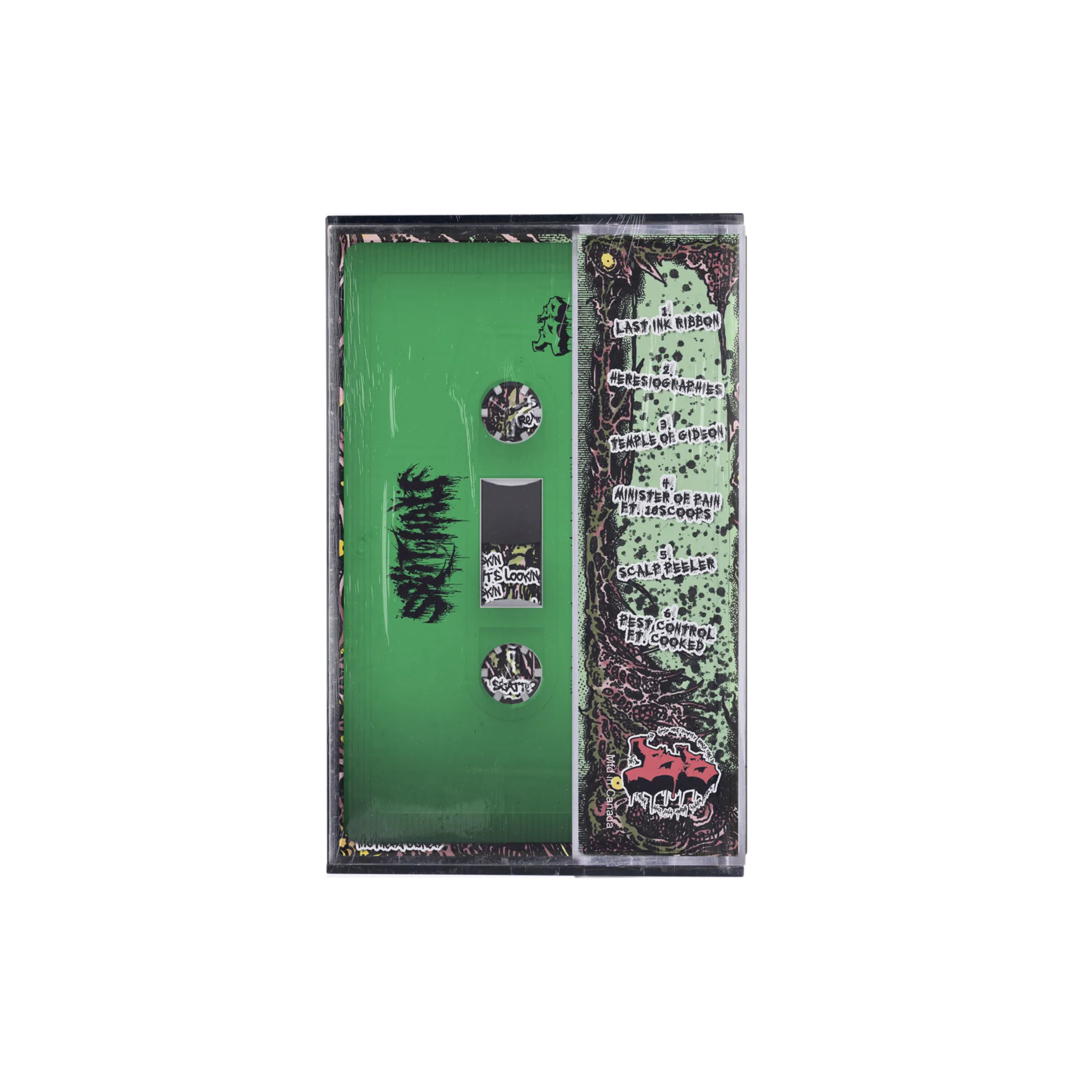 Split in Half - Free Roaming Flesh cassette