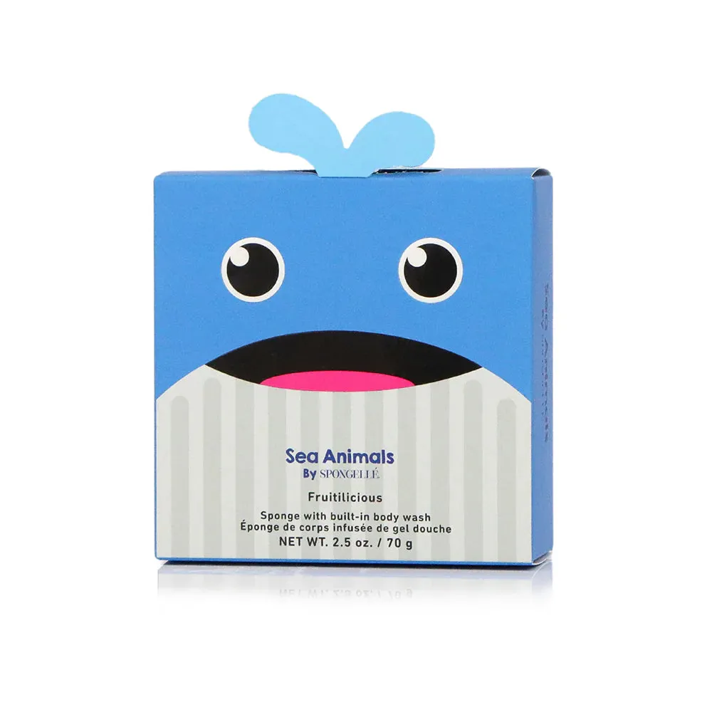 Spongelle Walter Whale Sea Animals Sponge