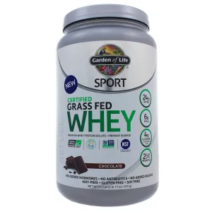 SPORT Grass Fed Whey Protein - Chocolate