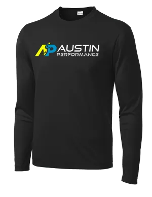 Sport-Tek® Long Sleeve PosiCharge® Competitor™ Tee Black (WO-176070)