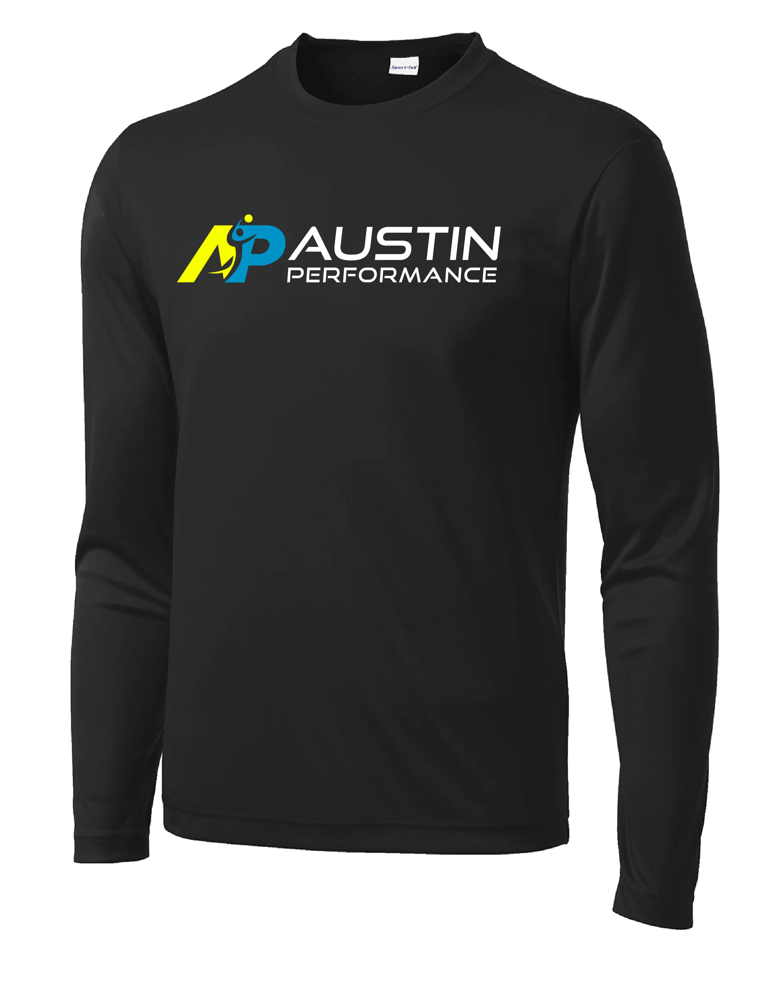 Sport-Tek® Long Sleeve PosiCharge® Competitor™ Tee Black (WO-176070)