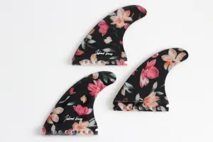 SPRING FLOWERS HANDMADE FINS