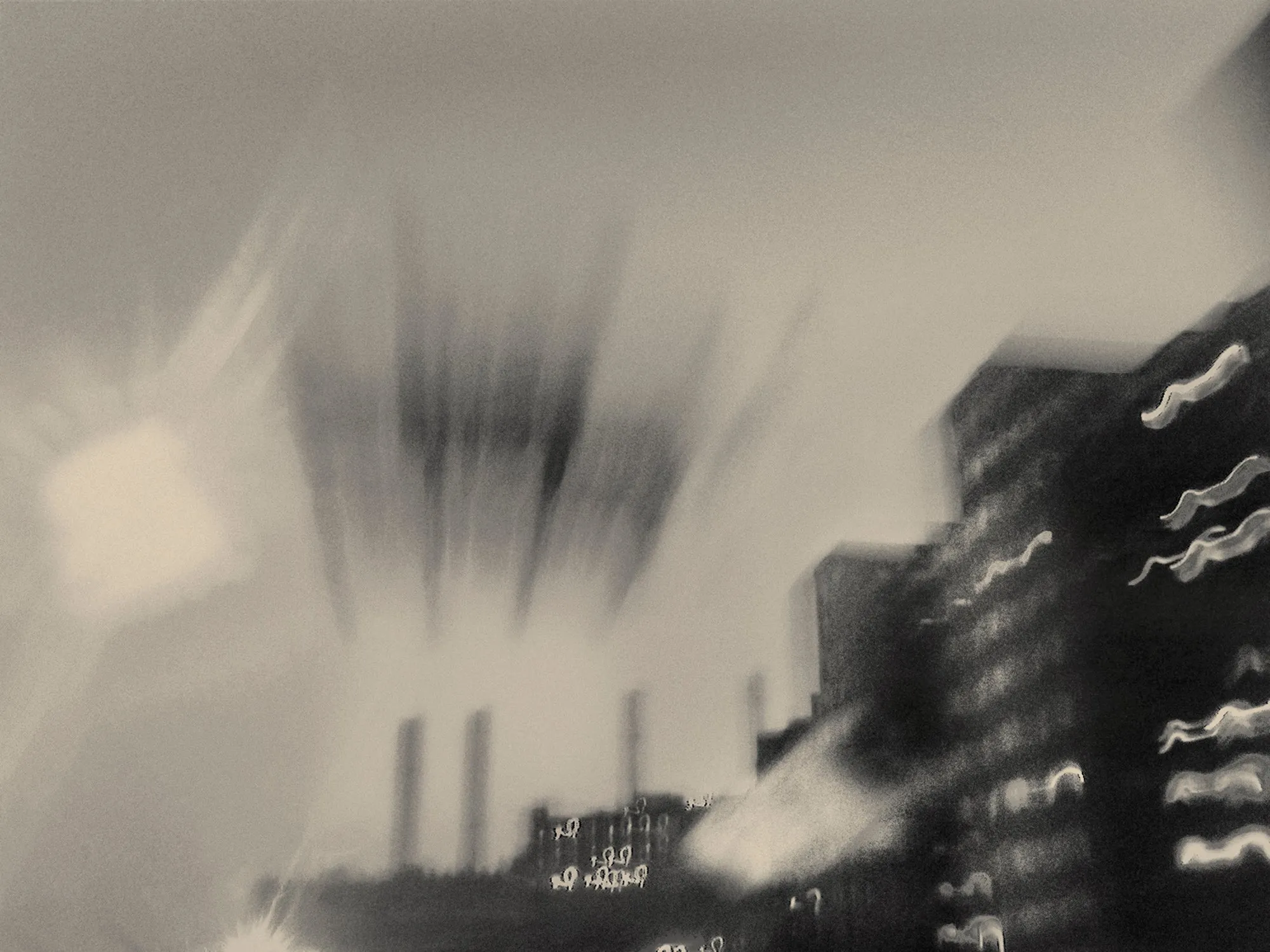 Stacks, from the series "Roaming"