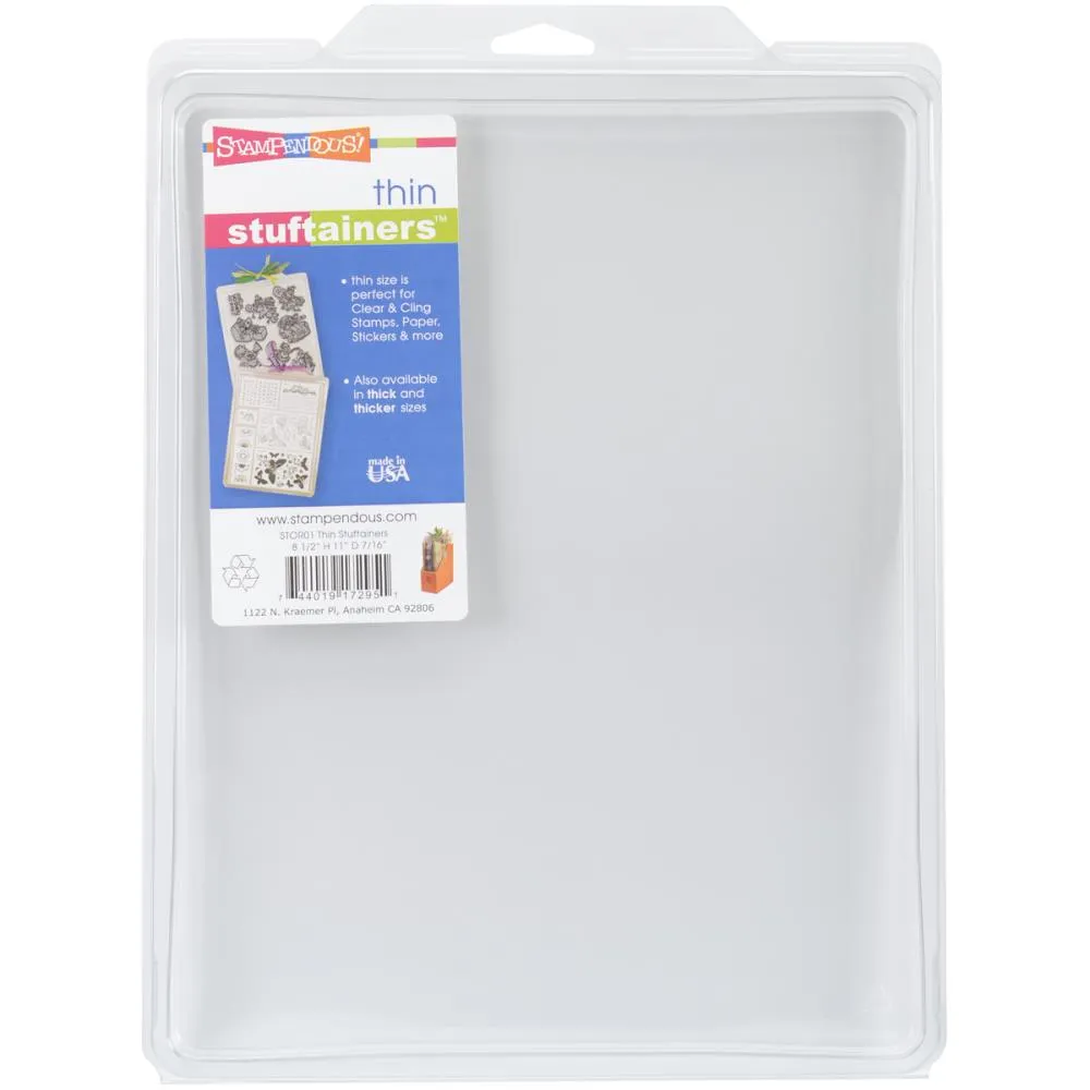 Stampendous Stuftainers - Thin