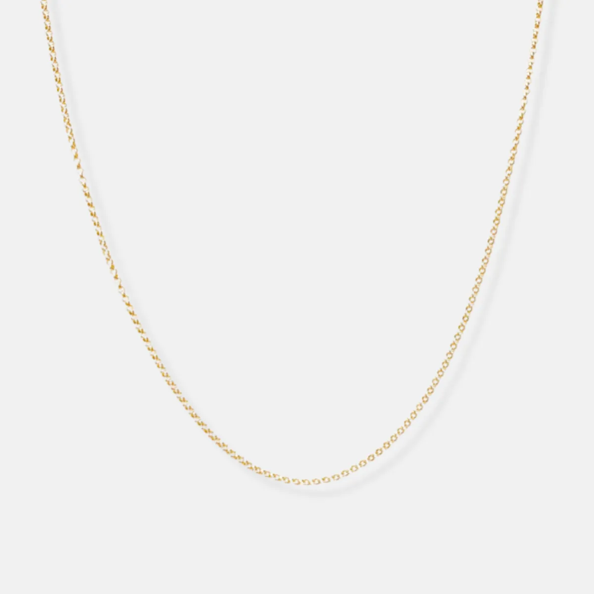 Standard Rolo Chain Necklace