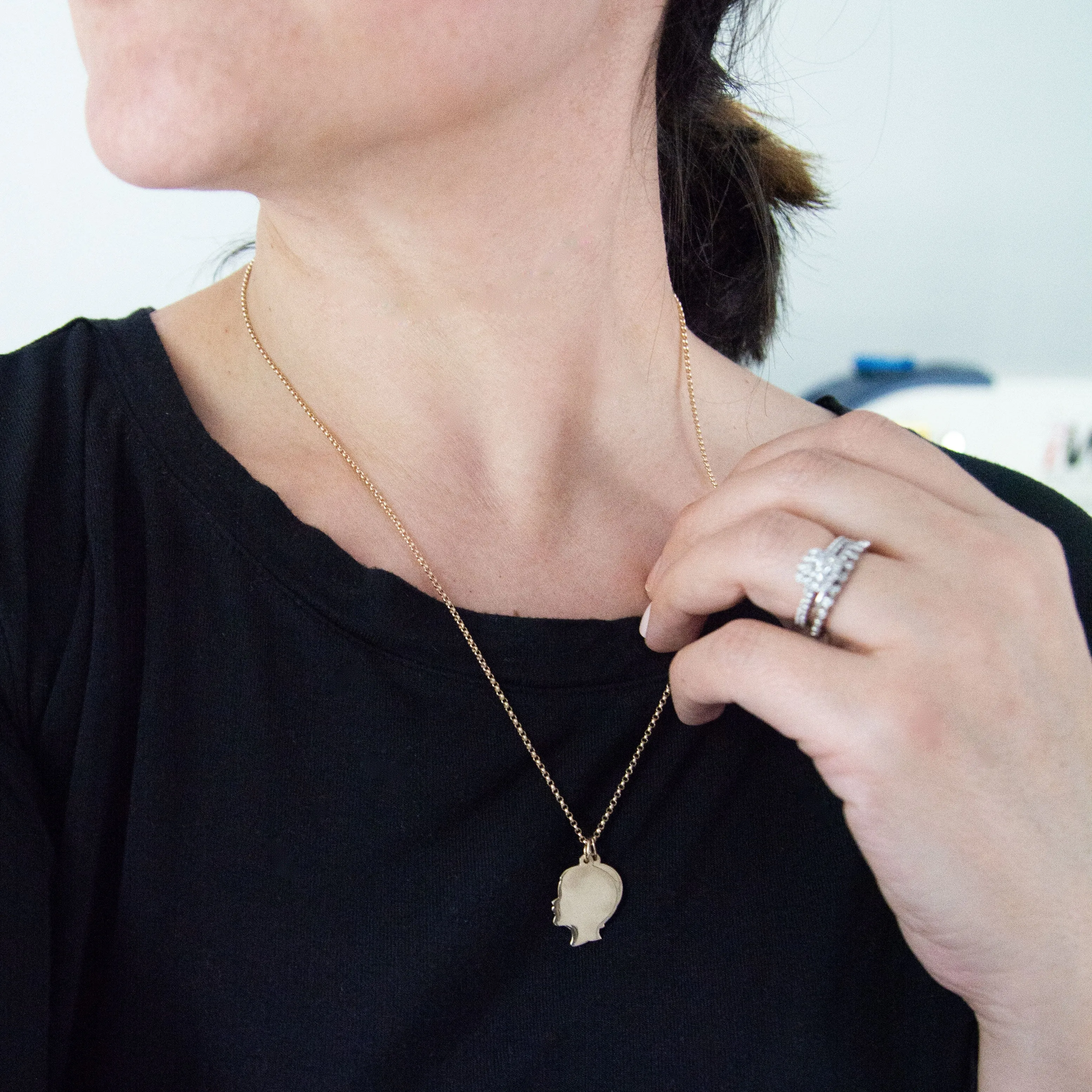 Standard Rolo Chain Necklace