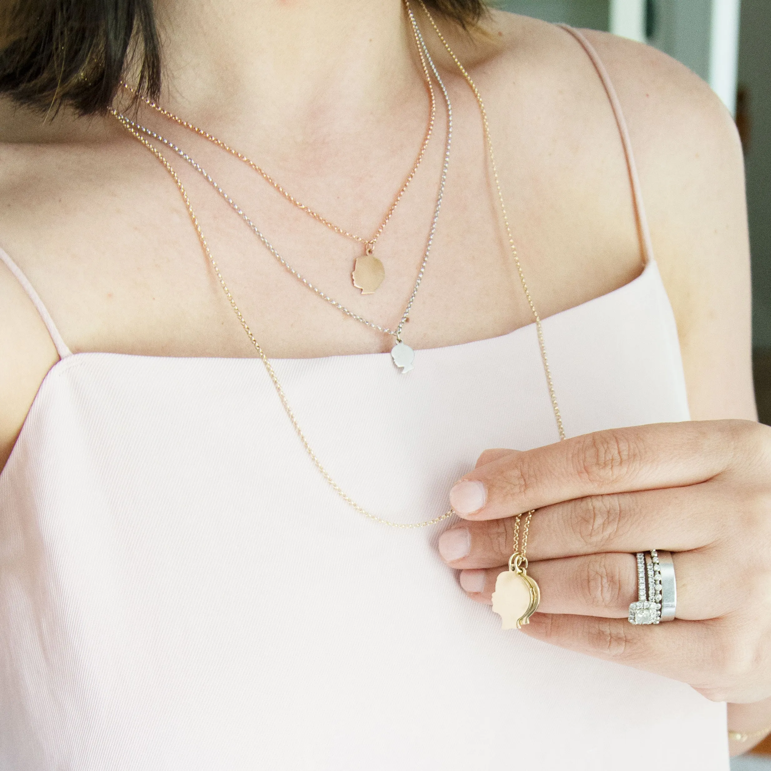 Standard Rolo Chain Necklace