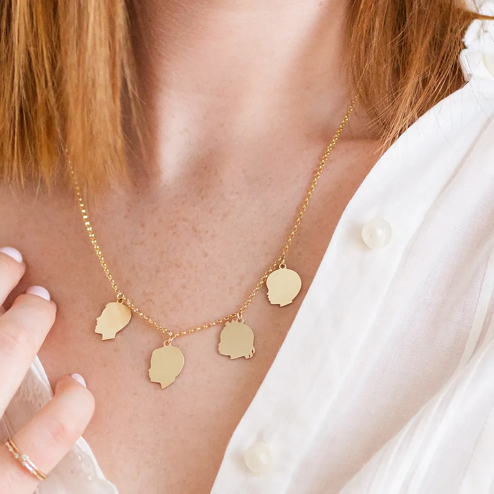 Standard Rolo Chain Necklace