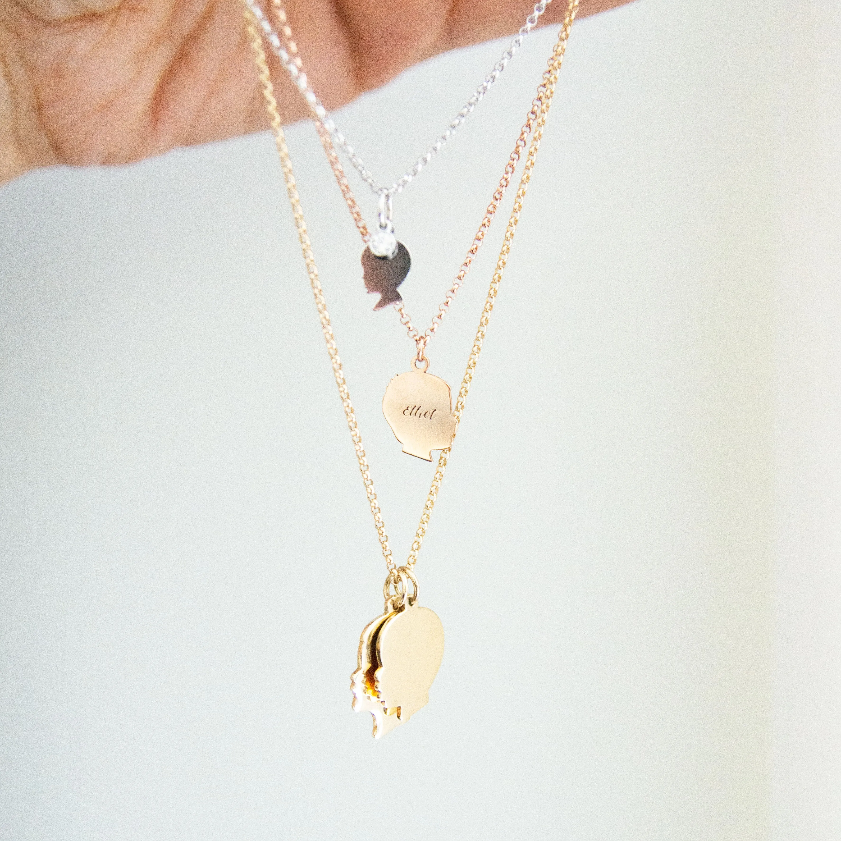 Standard Rolo Chain Necklace