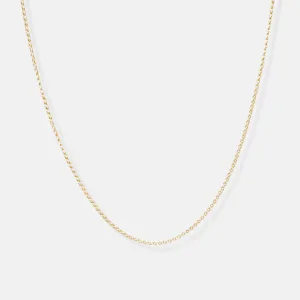Standard Rolo Chain Necklace