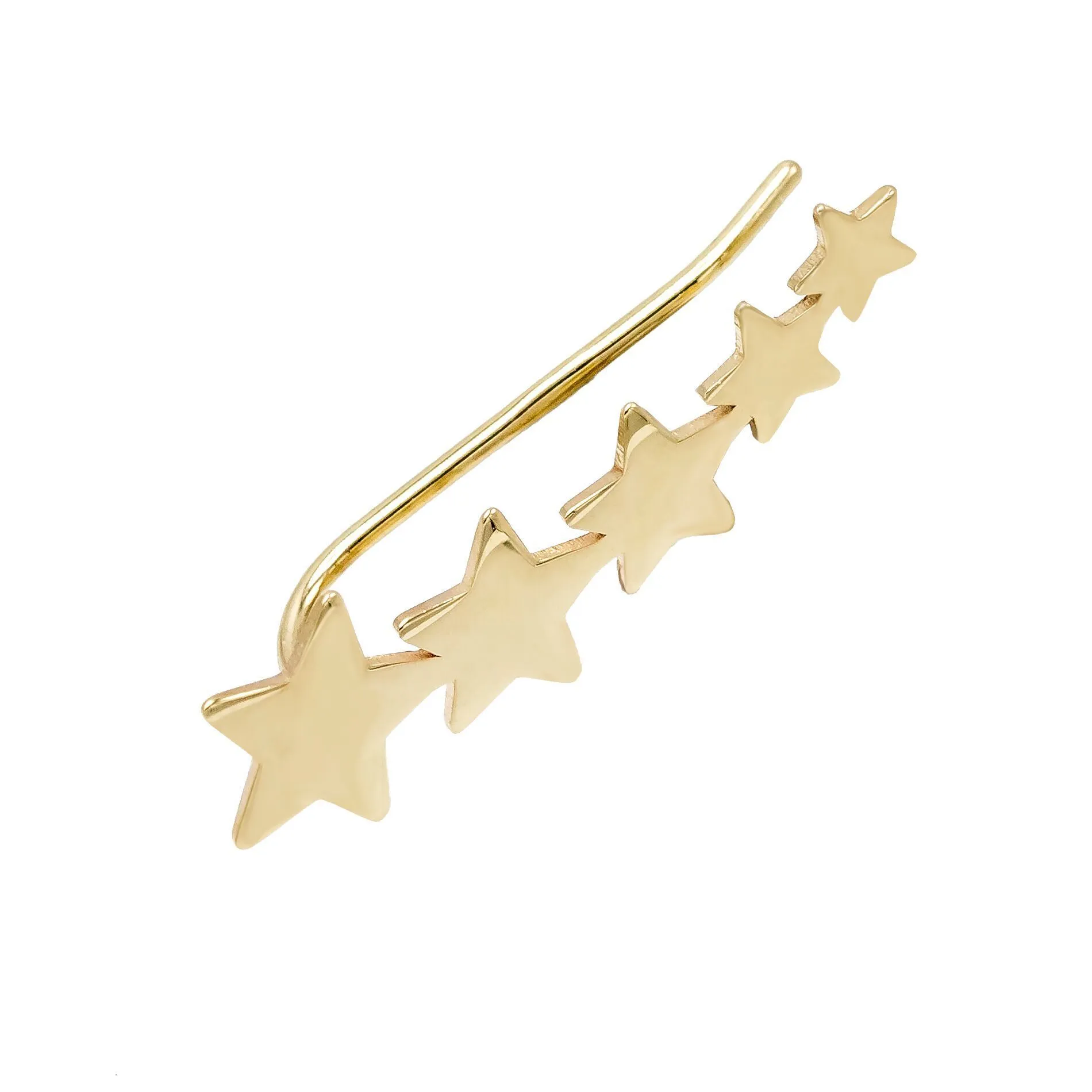 Stars Ear Climber 14K