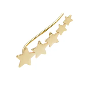 Stars Ear Climber 14K