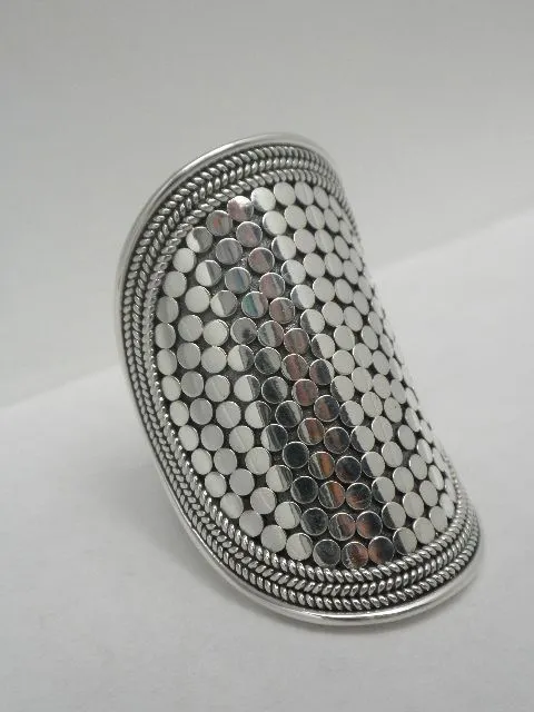 Sterling Bali Artisan Crafted Ring
