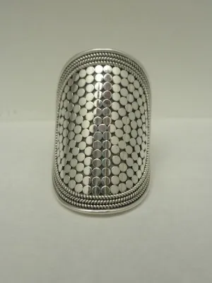 Sterling Bali Artisan Crafted Ring
