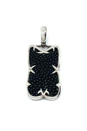 Stingray Leather Pendant