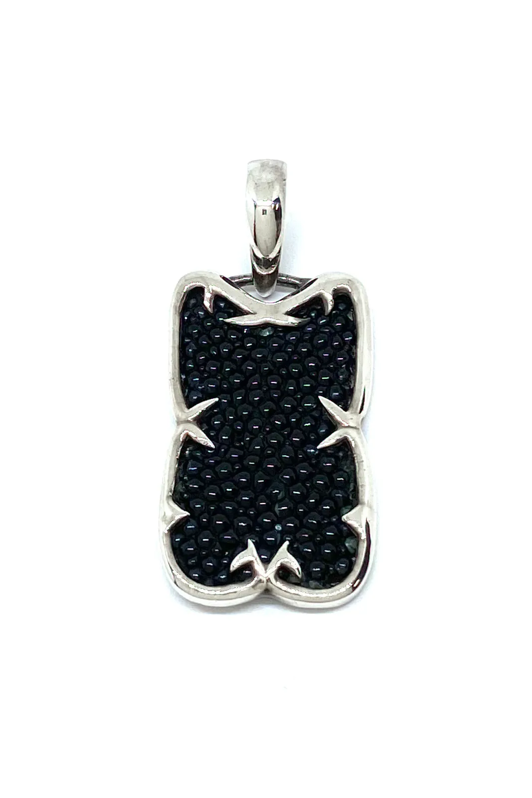 Stingray Leather Pendant