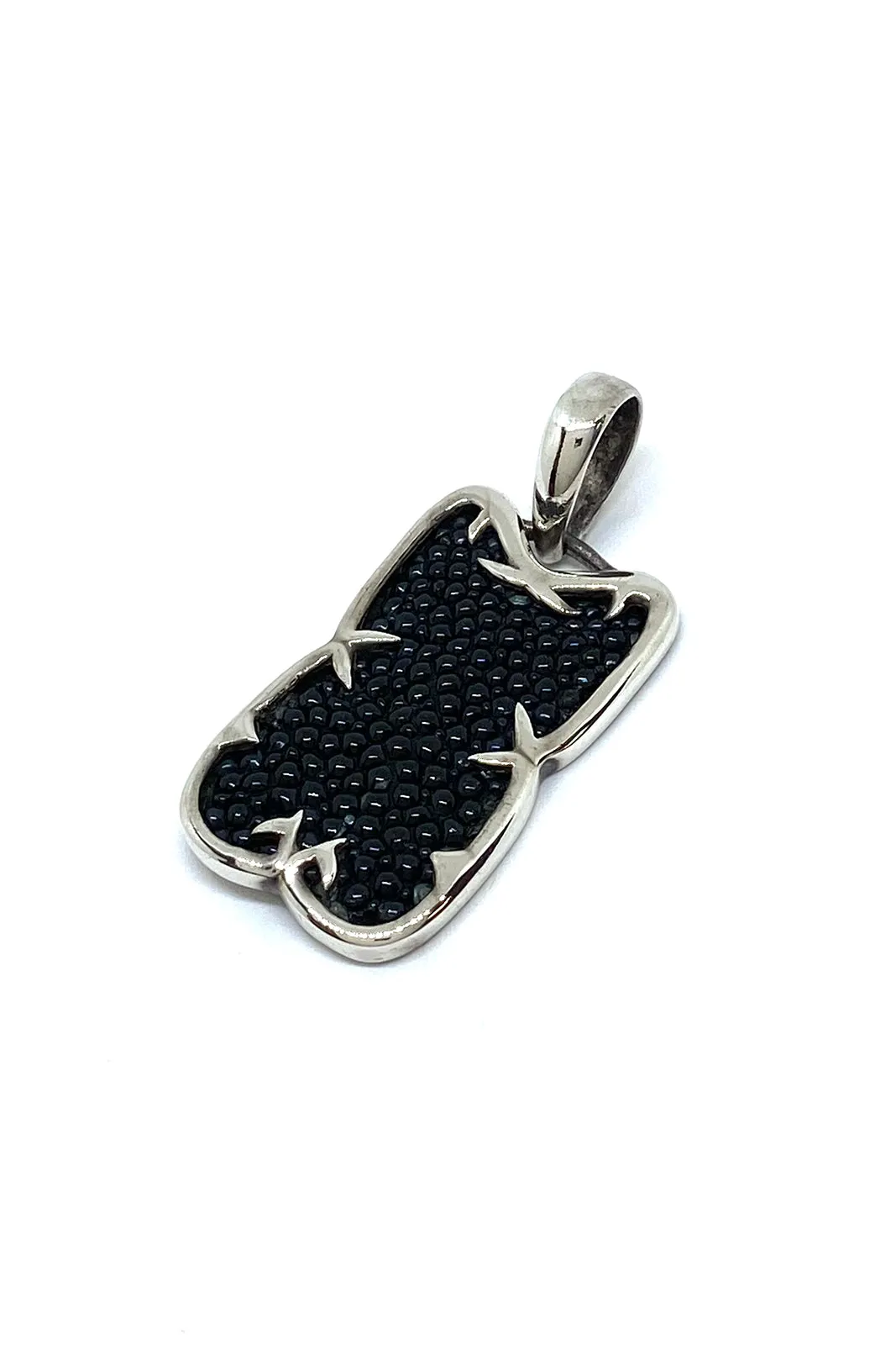 Stingray Leather Pendant