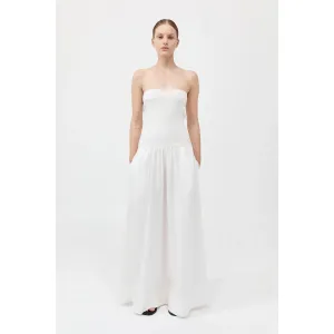 STRAPLESS DRESS