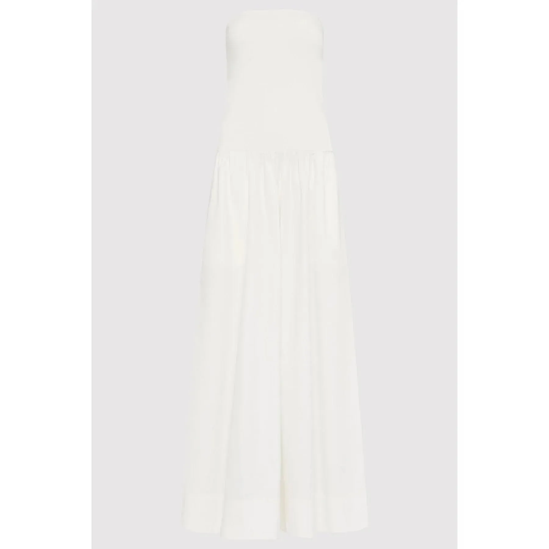 STRAPLESS DRESS