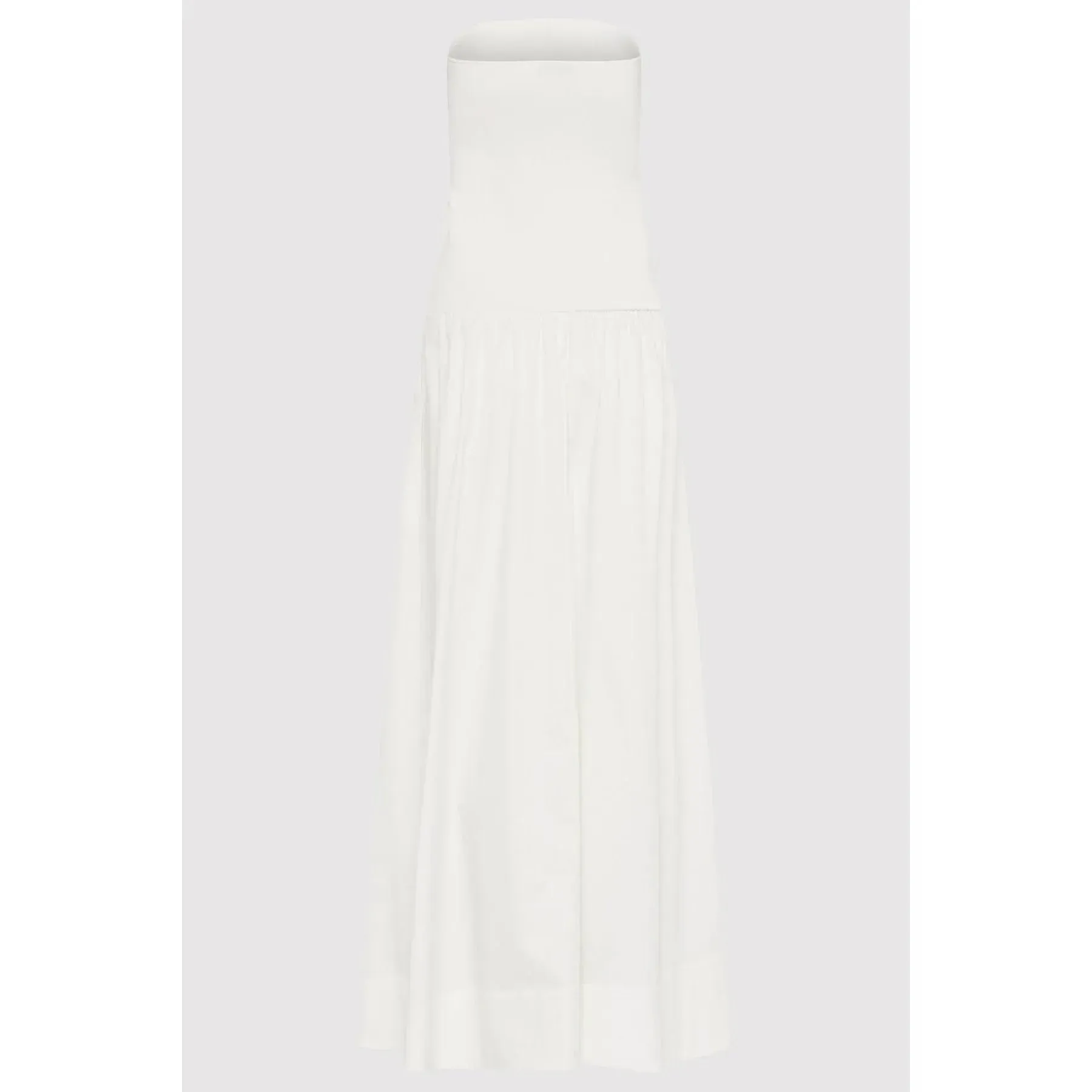 STRAPLESS DRESS