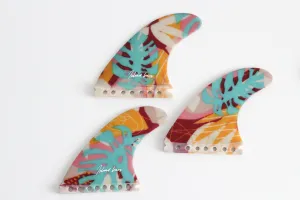 STRAWBERRY HANDMADE FINS