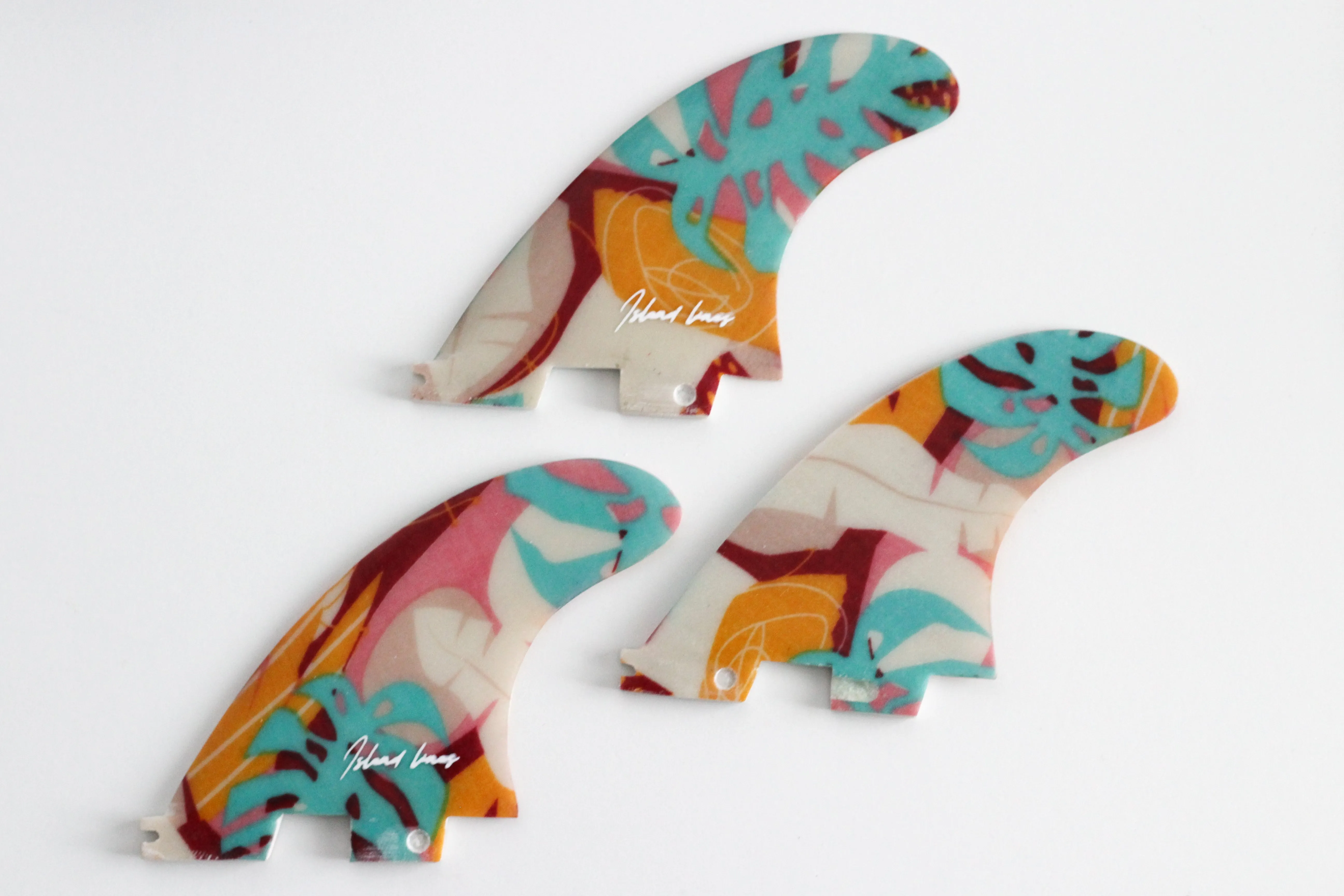 STRAWBERRY HANDMADE FINS
